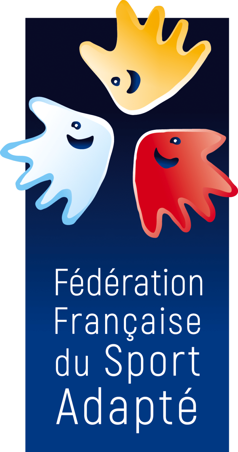 Logo Fédération Française du Sport Adapté