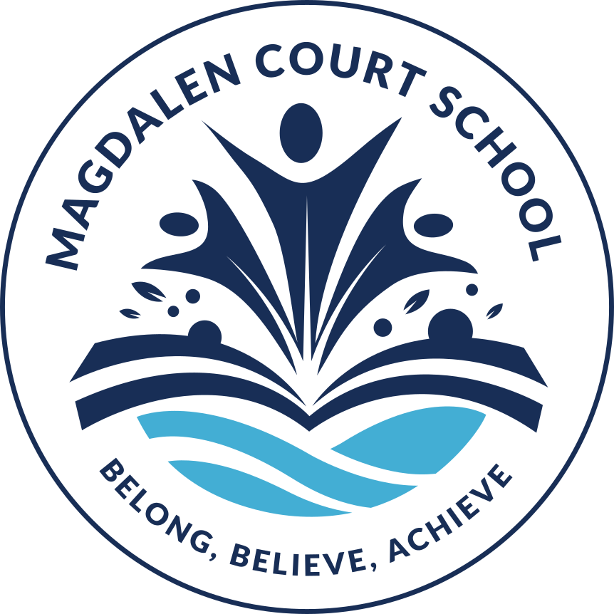 Magadalen school logo