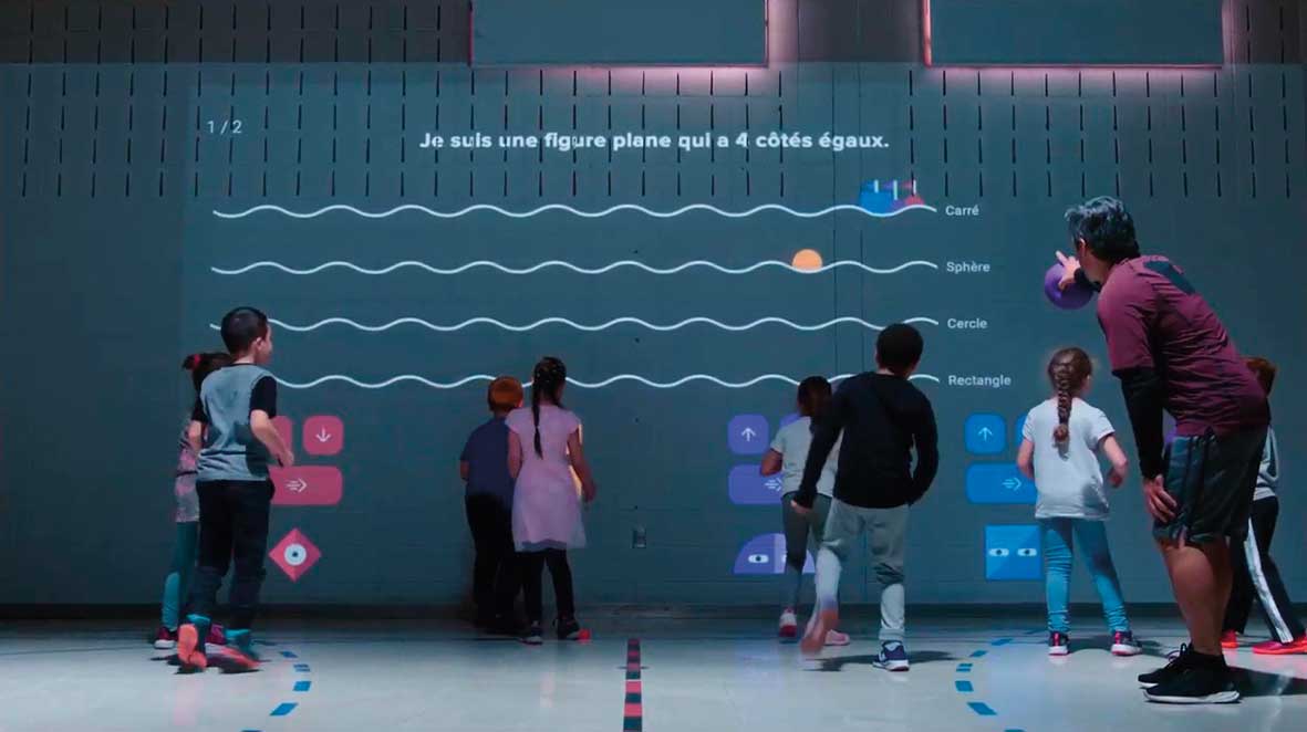 vidéoprojecteur interactif scolaire