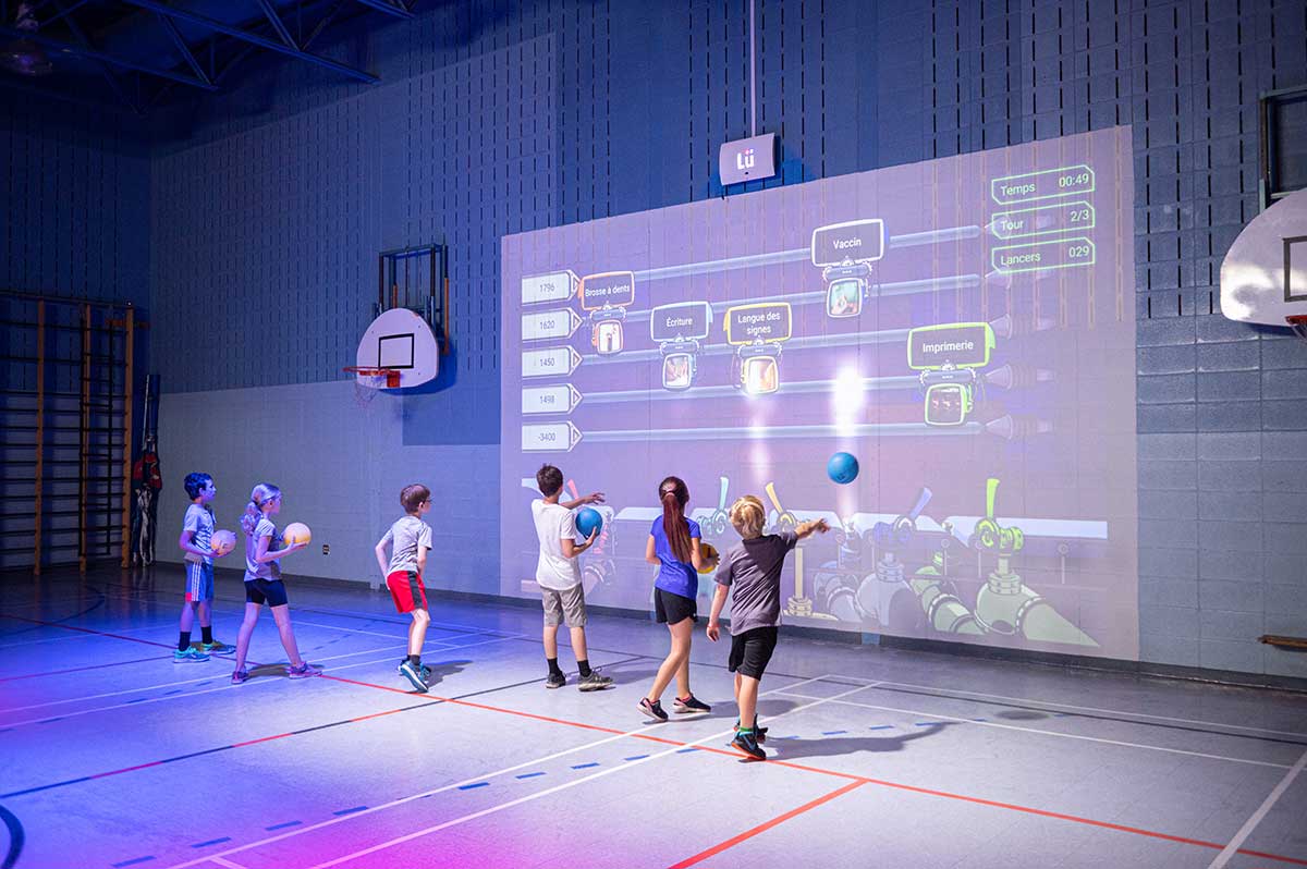 vidéoprojecteur interactif école