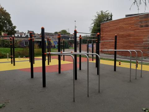 Street Workout Seraing 