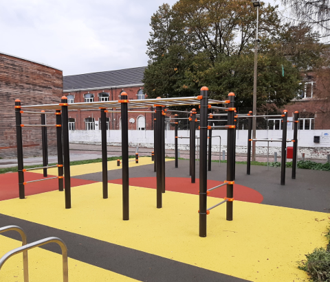 Street Workout Seraing