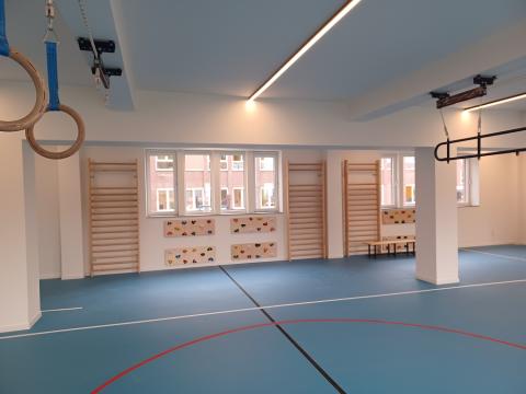 escalade et gymnastique