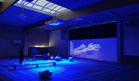 Gymnase interactif Lü