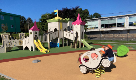 Aire de jeux