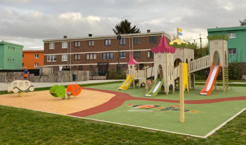 Aire de jeux