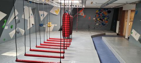 Parcours ninja et escalade