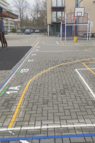Circuit marquage vélo