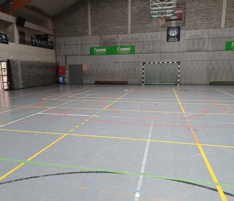 Ancien sol sportif