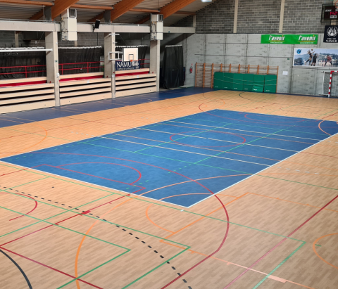 Revêtement sol sportif