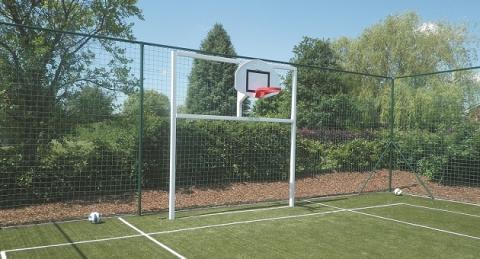 Combi foot-basket cour de récré