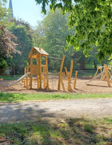 Plaine de jeux à Charleroi