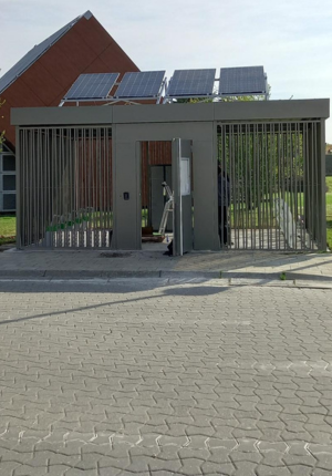 Abri vélos Altao Spacio