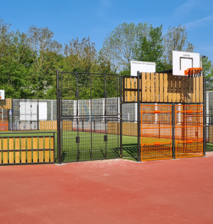 multisport Idema 4 paniers de basket