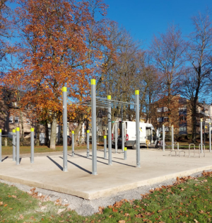 aire de street workout acier