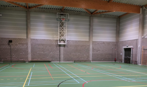 but de basket rabattable