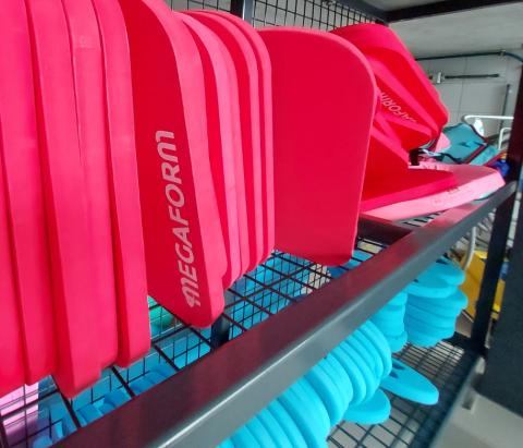 Equipements pour les nageurs Visé