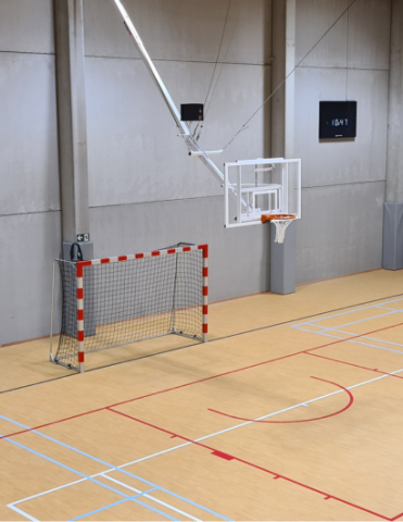 aménagements Idemasport à Brunehaut