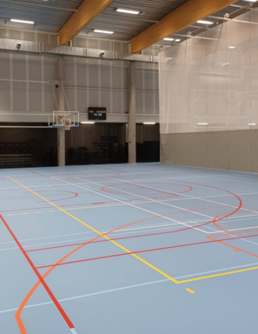 aménagements sportifs à Retie