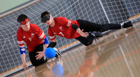 joueurs de torball