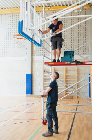 entretien des infrastructures sportives