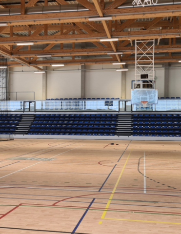 aménagements sportifs à Jodoigne