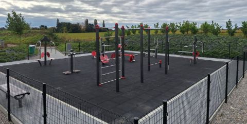 fitness outdoor Idemasport