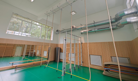 équipements de sport et de gym