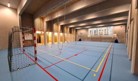 aménagements sportifs Bruxelles 2025 - Idemasport