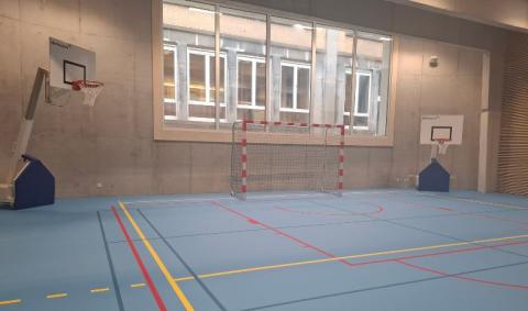 but de handball et de basketball