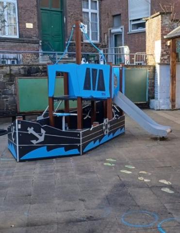 Module bateau Idema à Liège