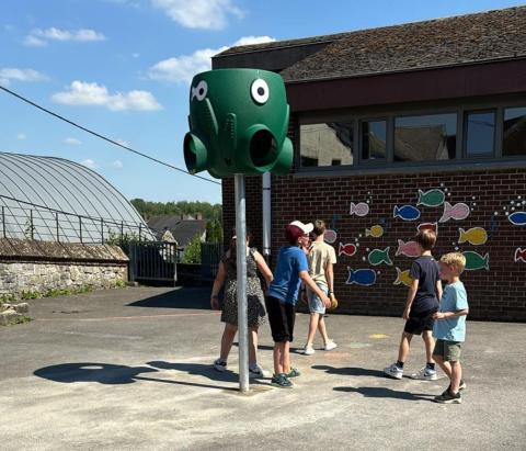 panier de basket amusant pour enfants