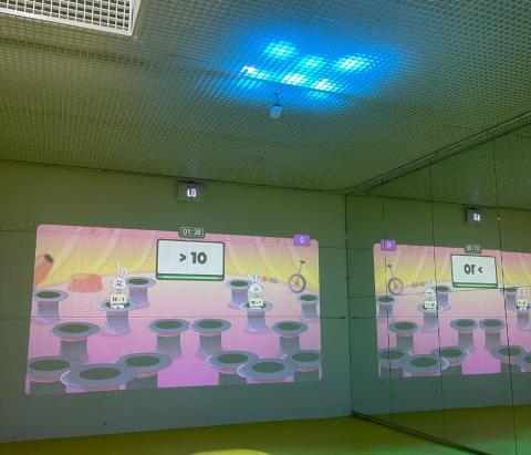 installation Lü pour Sport Vlaanderen Herentals
