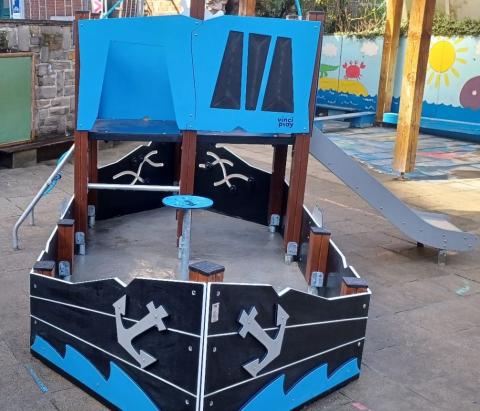 éléments ludiques du module bateau