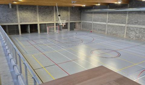hall omnisport Clavier