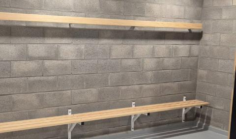 bancs vestiaires Clavier
