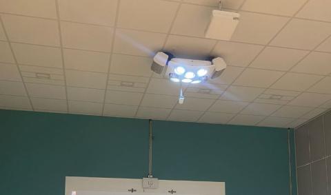 système technique immersif Lü