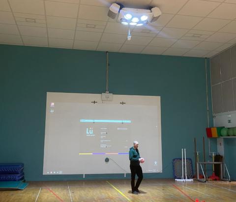 installation Lü ÜNO Huy