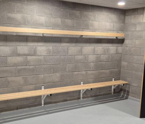 bancs de vestiaires en bois idemasport