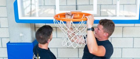 entretien anneau de basket Idema