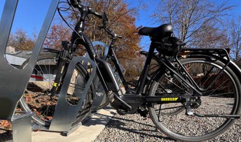 parking vélos Botrange