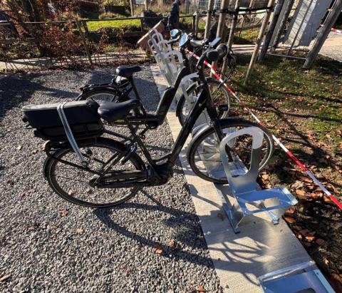 parking vélo Botrange