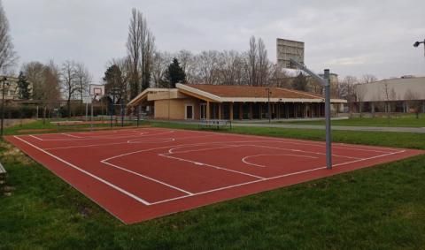 terrain de basket à Anderlecht