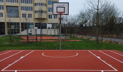 buts de basket Idema à Anderlecht