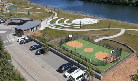 aménagements sportifs et ludiques Anhée