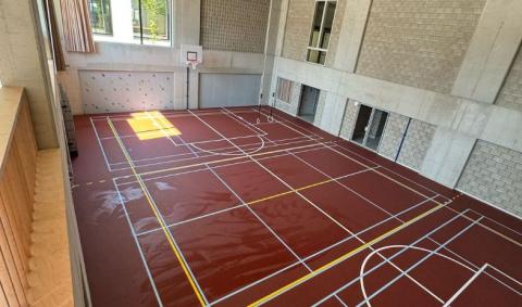 aménagements sportifs Anvers