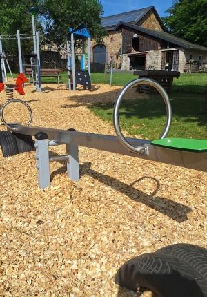 balancelle Vinci play verte