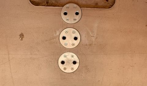 installation d'un système de bommes et recks sur rail Anderlecht