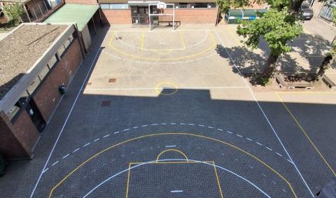 tracés terrains foot/handball