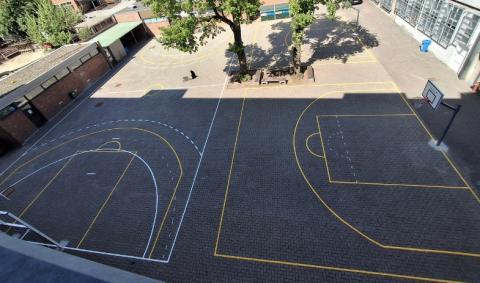 terrain foot et basket Anderlecht